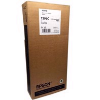 Epson T596C Bianco 350 ml cartuccia d'inchiostro - Epson WT7900