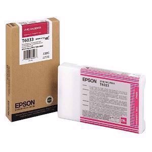 Epson Vivid Magenta T6033 - cartuccia di inchiostro da 220 ml