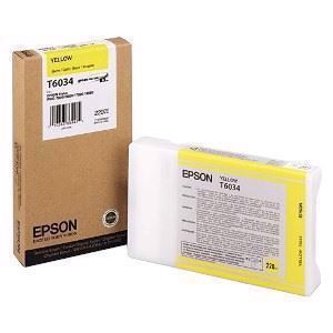 Epson Yellow T6034 - Cartuccia di inchiostro da 220 ml