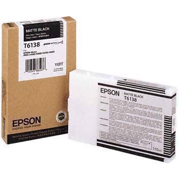 Epson Nero Opaco T6128 - Cartuccia di inchiostro da 220 ml