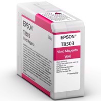 Epson Vivid Magenta 80 ml cartuccia d'inchiostro T8503 - Epson SureColor P800