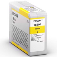 Epson Giallo 80 ml cartuccia di inchiostro T8504 - Epson SureColor P800