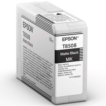 Epson Matt Black 80 ml cartuccia d\'inchiostro T8508 - Epson SureColor P800