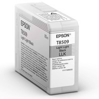 Epson Light Light Black 80 ml cartuccia d'inchiostro T8509 - Epson SureColor P800
