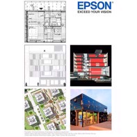 Epson Presentation Paper HiRes 180 - 1067 mm x 30 metri 