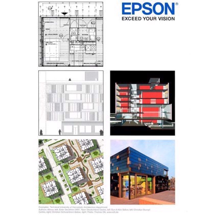 Epson Presentation Paper HiRes 180 - 610 mm x 30 metri 