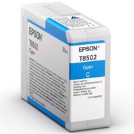 Epson Cyan 80 ml cartuccia di inchiostro T8502 - Epson SureColor P800