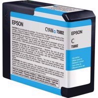 Epson Cyan 80 ml cartuccia di inchiostro T5802 - Epson Pro 3800 e 3880