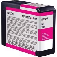 Epson Magenta 80 ml cartuccia di inchiostro T5803 - Epson Pro 3800