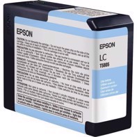 Epson Light Cyan 80 ml cartuccia di inchiostro T5805 - Epson Pro 3800 e 3880