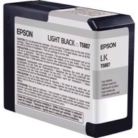 Epson Light Black 80 ml cartuccia di inchiostro T5807 - Epson Pro 3800 e 3880