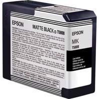 Epson Nero opaco 80 ml cartuccia di inchiostro T5808 - Epson Pro 3800 e 3880