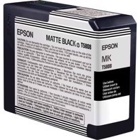 Epson Matt Black80 ml cartuccia di inchiostro T5808 - Epson Pro 3800 e 3880