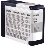 Epson Light Light Black 80 ml cartuccia di inchiostro T5809 - Epson Pro 3800 e 3880