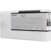 Epson Nero Foto T6531 - Cartuccia di inchiostro da 200 ml per Epson Pro 4900