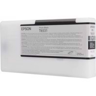 Epson Photo Black T6531 - Cartuccia di inchiostro da 200 ml per Epson Pro 4900
