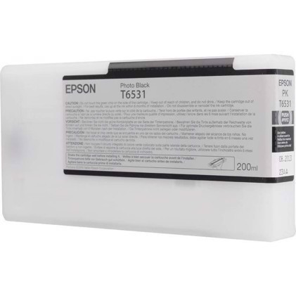 Epson Photo Black T6531 - Cartuccia di inchiostro da 200 ml per Epson Pro 4900