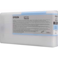 Epson Light Cyan T6535 - Cartuccia d'inchiostro da 200 ml per Epson Pro 4900