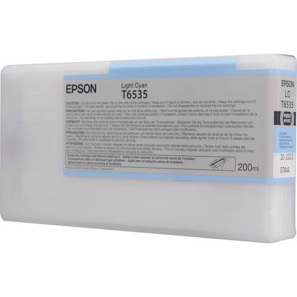 Epson Light Cyan T6535 - Cartuccia d\'inchiostro da 200 ml per Epson Pro 4900