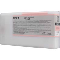 Epson Vivid Light Magenta T6536 - Cartuccia di inchiostro da 200 ml per Epson Pro 4900