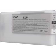 Epson Light Black T6537 - Cartuccia di inchiostro da 200 ml per Epson Pro 4900