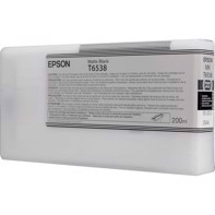 Epson Matte Black T6538 - cartuccia di inchiostro da 200 ml per Epson Pro 4900