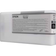 Epson Matt Black T6538 - cartuccia di inchiostro da 200 ml per Epson Pro 4900