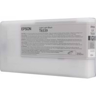 Epson Light Light Black T6539 - Cartuccia d'inchiostro da 200 ml per Epson Pro 4900