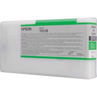Epson Green T653B - Cartuccia di inchiostro da 200 ml per Epson Pro 4900