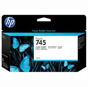 HP 745 cartuccia di inchiostro Photo Black, 130 ml