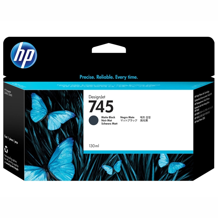 HP 745 cartuccia d\'inchiostro Matt Black, 130 ml