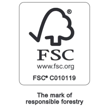 Papel FSC approvato