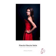 Hahnemühle FineArt Baryta Satin 300 g/m² - 17" x 12 metri