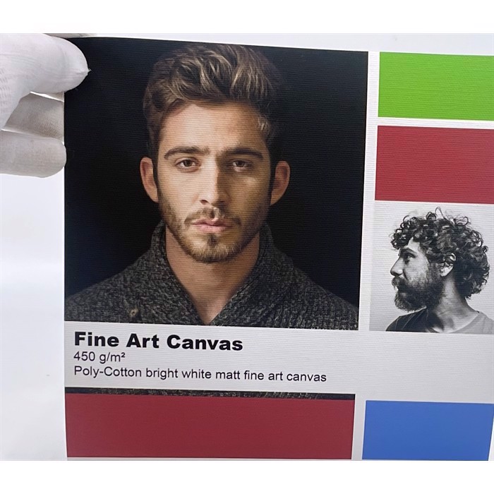 Color Europe Fine Art Canvas 450 grams - 24" x 15 metri 