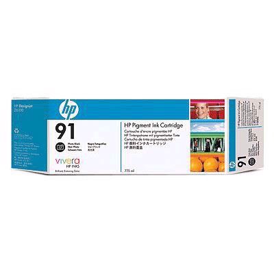 HP 91 - Cartuccia di inchiostro Photo Black da 775 ml