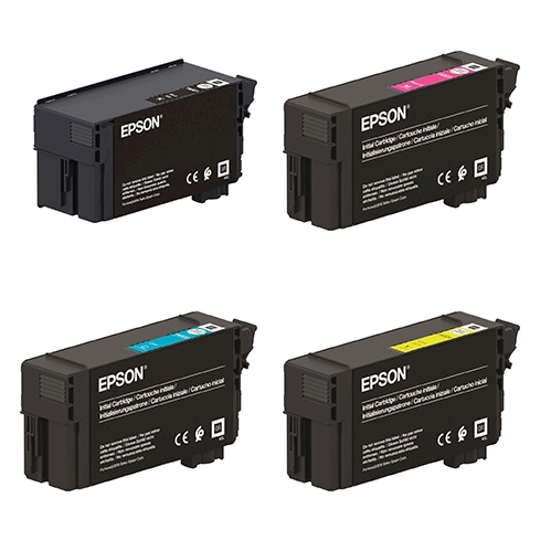 Set completo di cartucce d\'inchiostro per Epson SureColor T3100 e Epson SureColor T5100