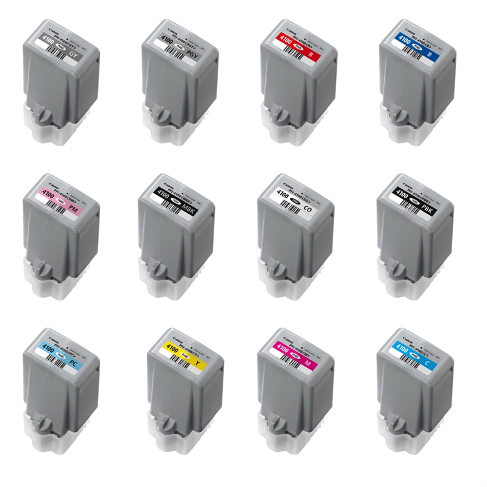Set completo di cartucce d\'inchiostro per Canon Pro 1100