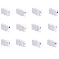 Set completo di cartucce d'inchiostro da 350 ml per Epson SureColor P7500 e P9500
