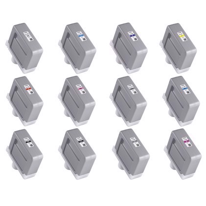 Set completo di cartucce d\'inchiostro per Canon Pro 2000 - 330 ml