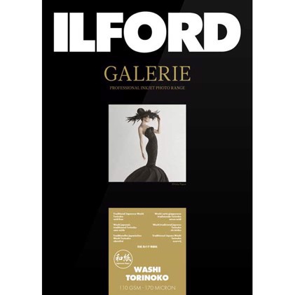 Ilford GALERIE Washi Torinoko 110gsm - 5x7" - 127mm x 178mm, 50 fogli 