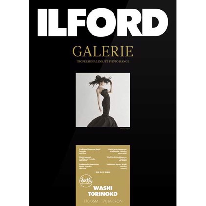 Ilford GALERIE Washi Torinoko 110gsm - 4x6" - 102mm x 152mm, 50 fogli 