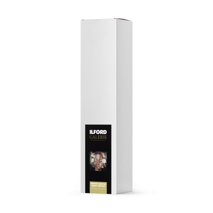 Ilford Galerie Décor Canvas Matt Cotton 370 g/m² - 60" x 15 metri 