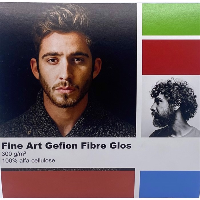 Color Europe Fine Art Gefion Fibre Glos 300 grams - 44" x 15 metri 