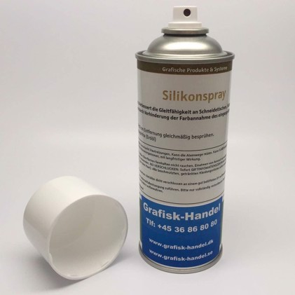Grafica silicone spray
