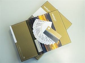 mediaJET campione di ventaglio - 50 x 100 mm