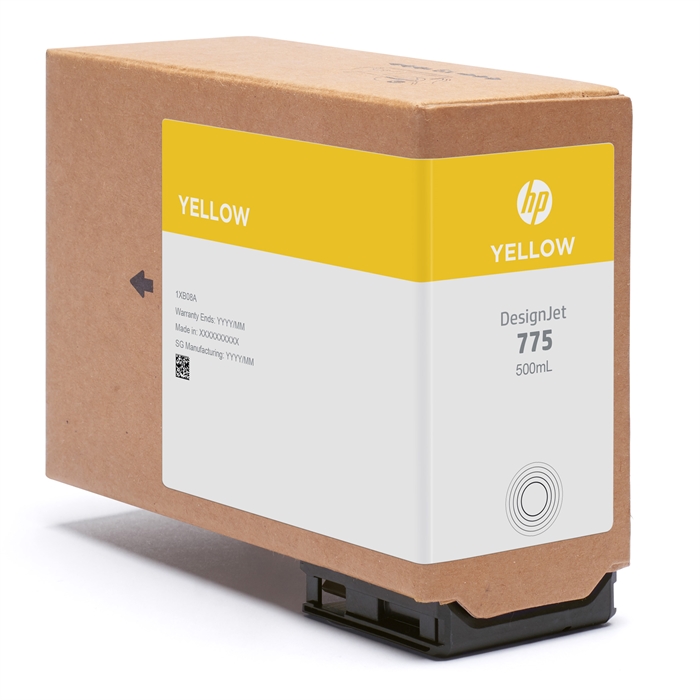 HP 775 cartuccia d\'inchiostro, 500 ml, Yellow