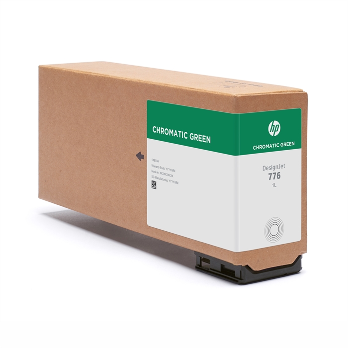 HP 776 cartuccia d\'inchiostro, 1 litro, Green CroMattico