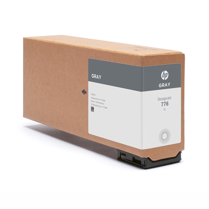 HP 776 cartuccia d\'inchiostro, 1 litro, Grey
