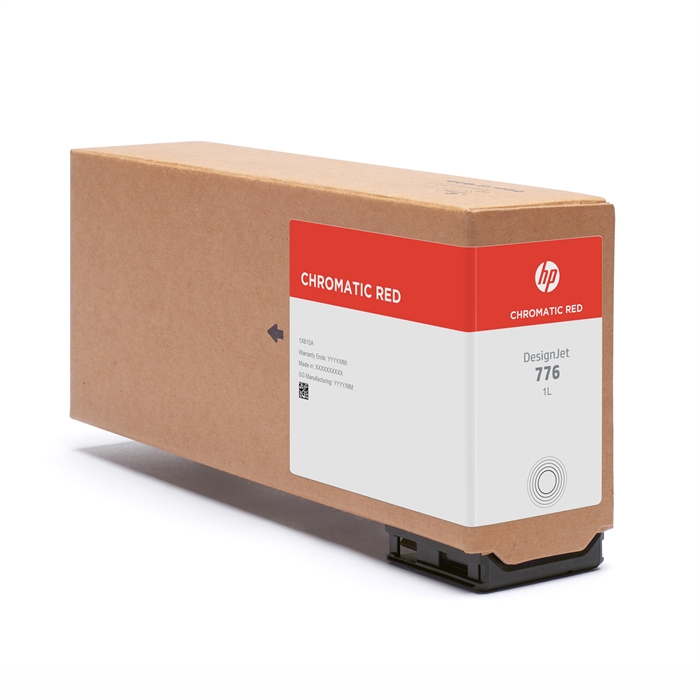 HP 776 cartuccia d\'inchiostro, 1 litro, ChroMattic red