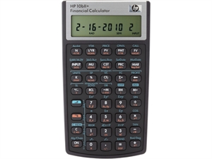 Calcolatrice finanziaria HP 10BII+ (CD nordico)